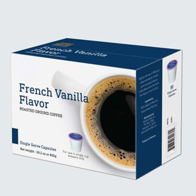 Caffè americano aromatizzato vanilla