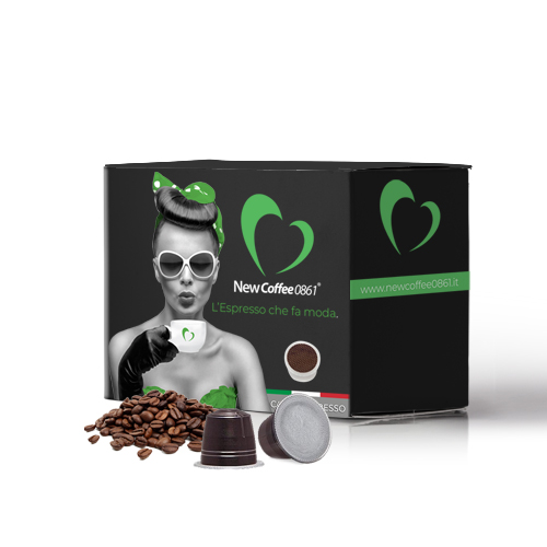 caffe' in capsule Miscela CLASSICA compatibili nespresso